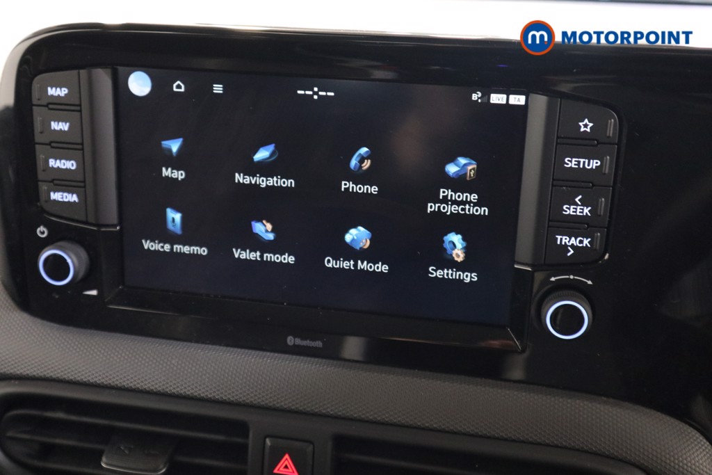 Hyundai I10 Advance Automatic Petrol Hatchback - Stock Number (1547288) - 6th supplementary image