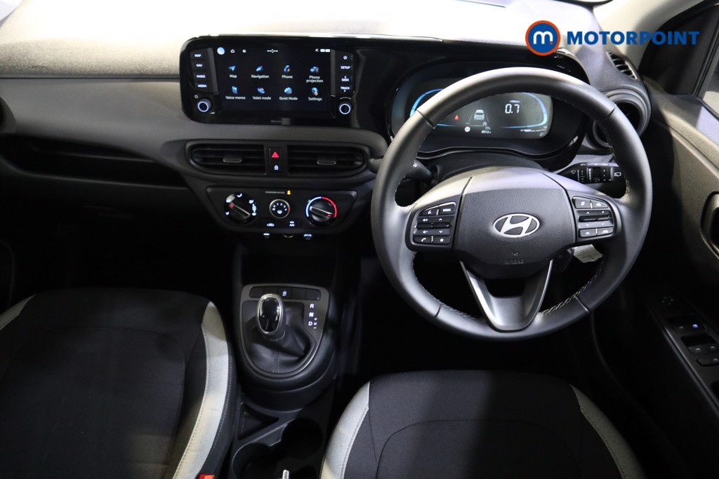 Hyundai I10 Advance Automatic Petrol Hatchback - Stock Number (1547288) - 1st supplementary image