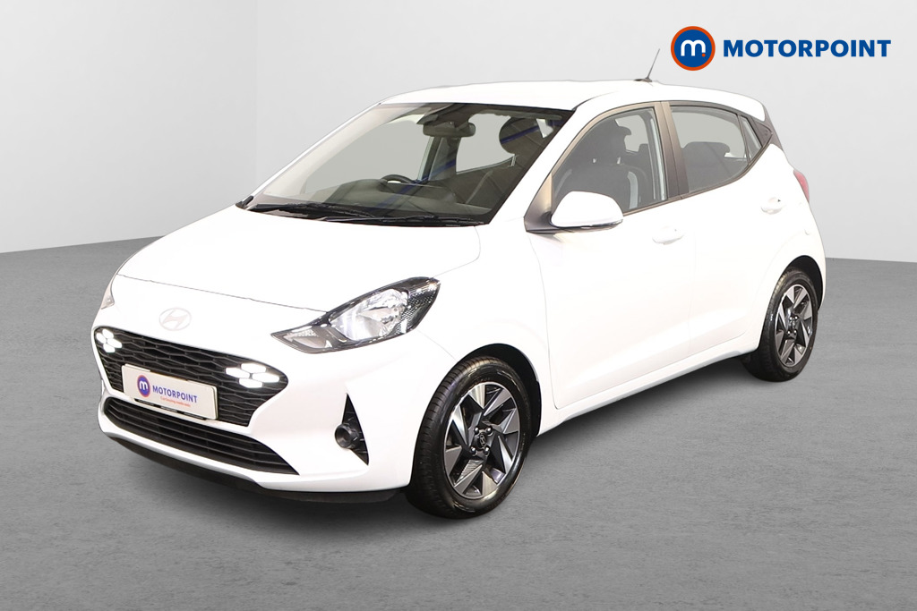 Hyundai I10 Advance Automatic Petrol Hatchback - Stock Number (1547288) - Passenger side front corner