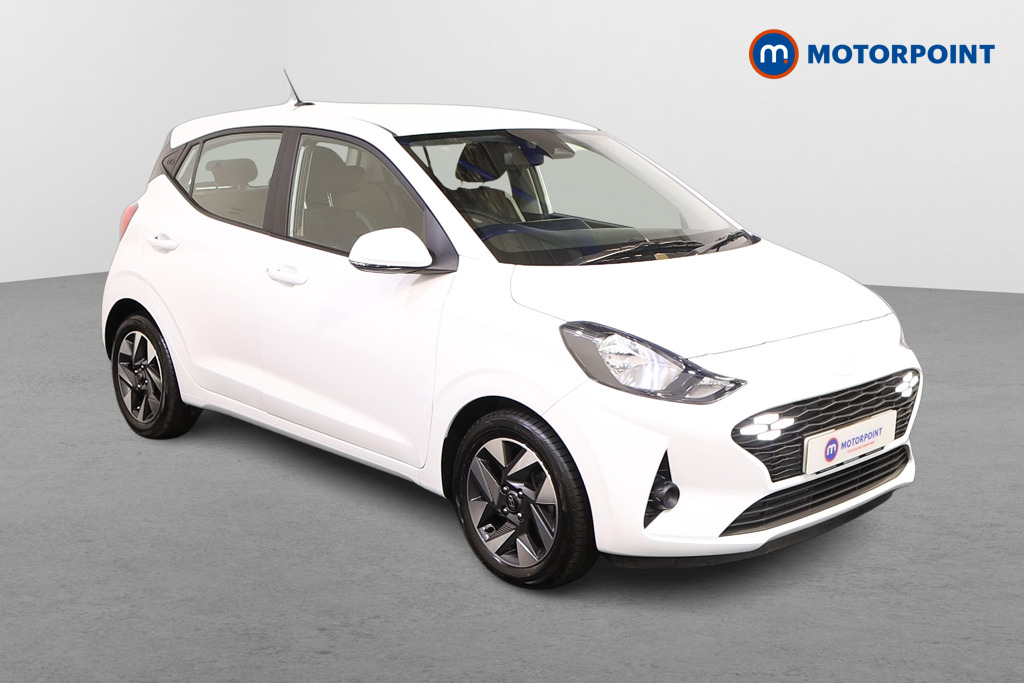 Hyundai I10 Advance Automatic Petrol Hatchback - Stock Number (1547288) - Drivers side front corner