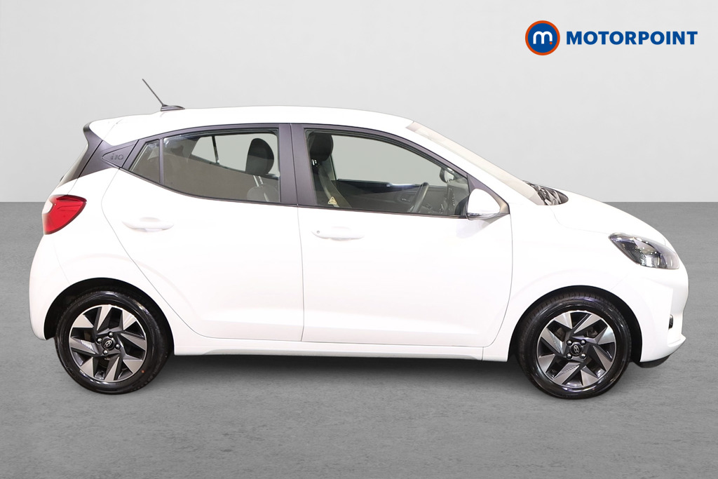 Hyundai I10 Advance Automatic Petrol Hatchback - Stock Number (1547288) - Drivers side