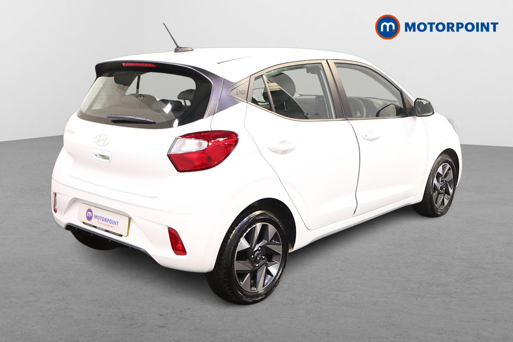 Hyundai I10 Advance Automatic Petrol Hatchback - Stock Number (1547288) - Drivers side rear corner