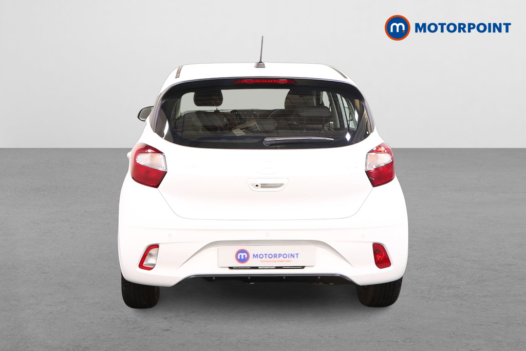 Hyundai I10 Advance Automatic Petrol Hatchback - Stock Number (1547288) - Rear bumper