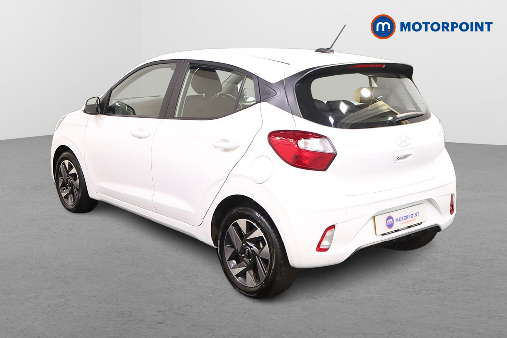 Hyundai I10 Advance Automatic Petrol Hatchback - Stock Number (1547288) - Passenger side rear corner