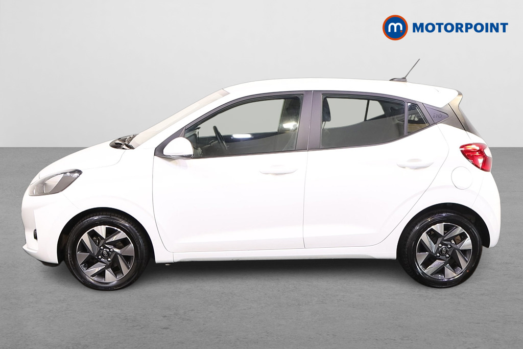 Hyundai I10 Advance Automatic Petrol Hatchback - Stock Number (1547288) - Passenger side