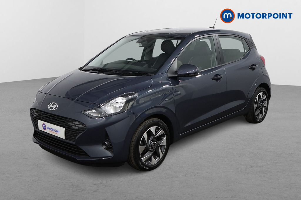 Hyundai I10 Advance Automatic Petrol Hatchback - Stock Number (1547289) - Passenger side front corner