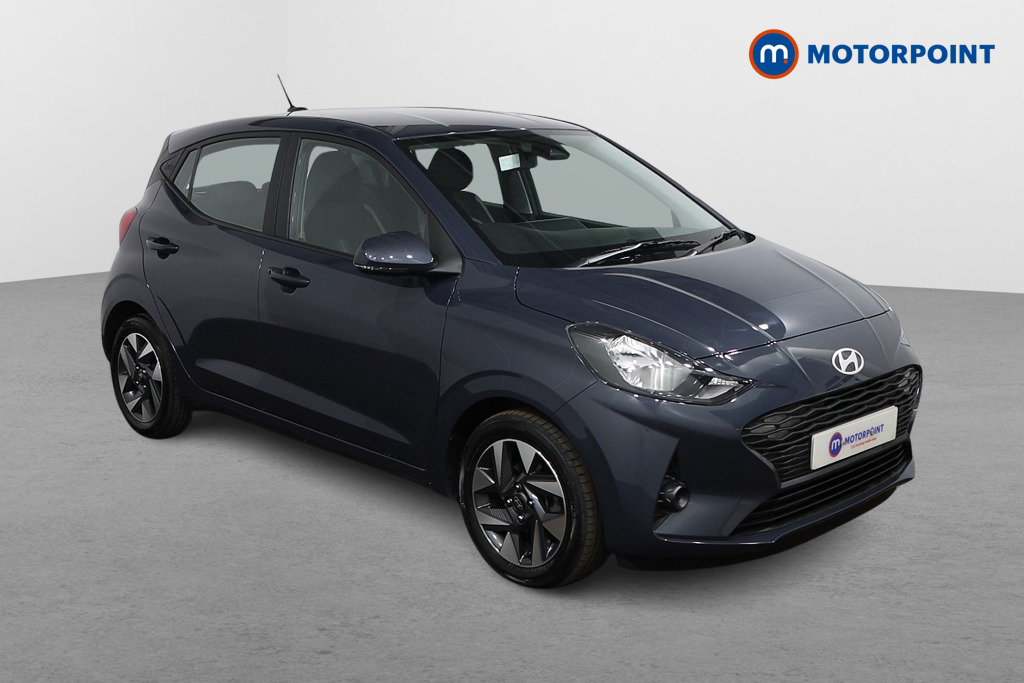 Hyundai I10 Advance Automatic Petrol Hatchback - Stock Number (1547289) - Drivers side front corner