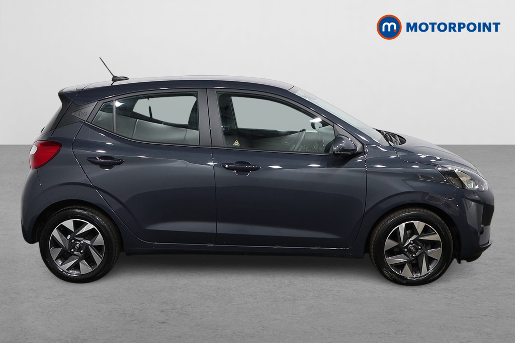Hyundai I10 Advance Automatic Petrol Hatchback - Stock Number (1547289) - Drivers side