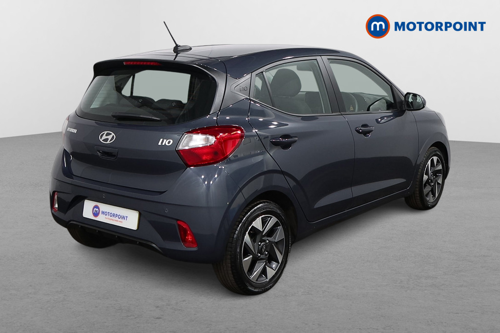 Hyundai I10 Advance Automatic Petrol Hatchback - Stock Number (1547289) - Drivers side rear corner