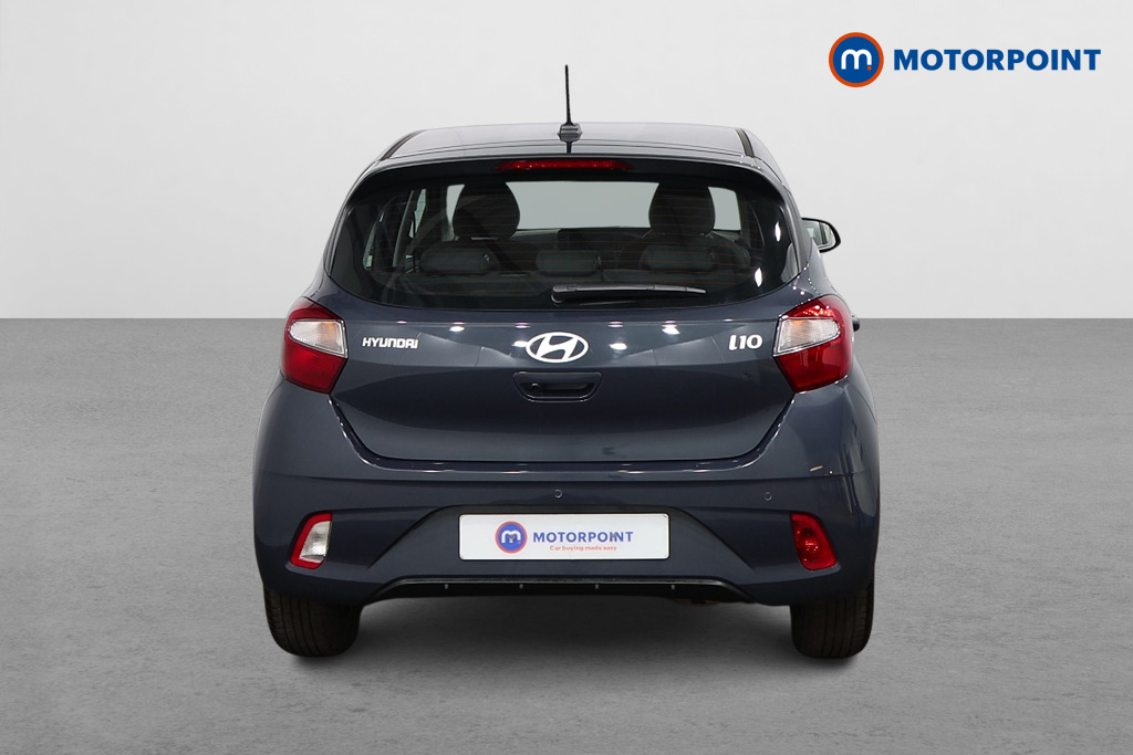 Hyundai I10 Advance Automatic Petrol Hatchback - Stock Number (1547289) - Rear bumper