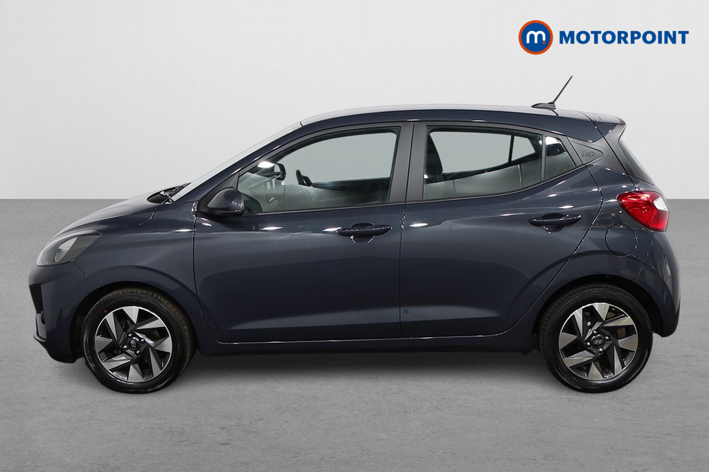 Hyundai I10 Advance Automatic Petrol Hatchback - Stock Number (1547289) - Passenger side