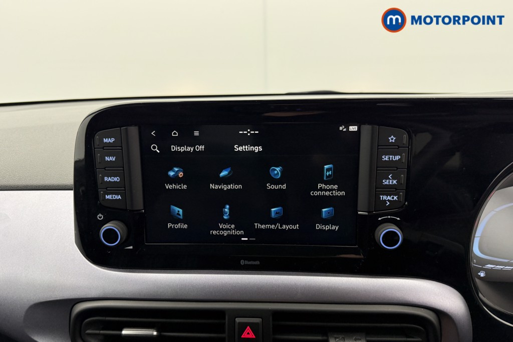 Hyundai I10 Premium Automatic Petrol Hatchback - Stock Number (1547292) - 7th supplementary image