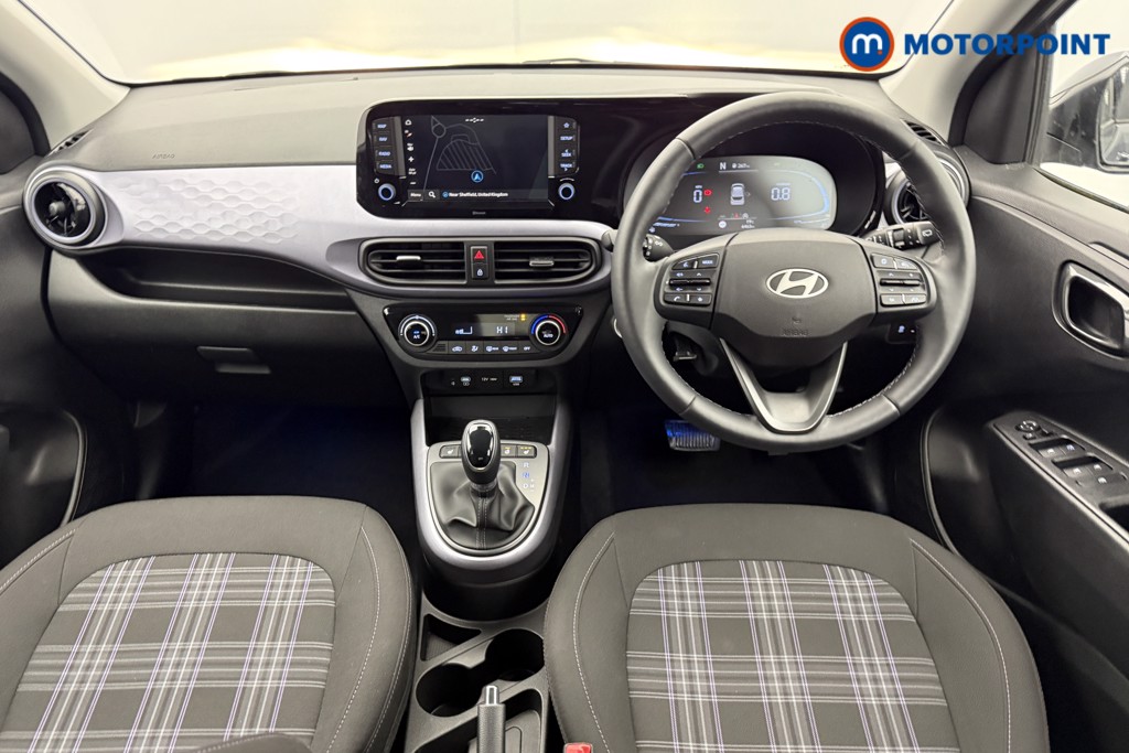 Hyundai I10 Premium Automatic Petrol Hatchback - Stock Number (1547292) - 1st supplementary image