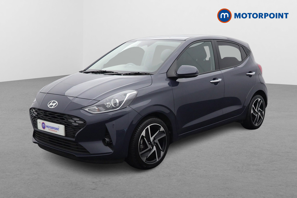 Hyundai I10 Premium Automatic Petrol Hatchback - Stock Number (1547292) - Passenger side front corner
