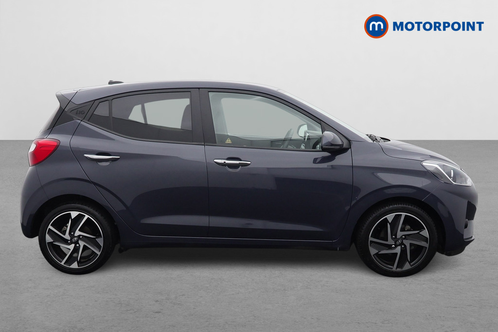 Hyundai I10 Premium Automatic Petrol Hatchback - Stock Number (1547292) - Drivers side
