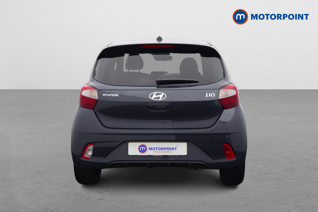 Hyundai I10 Premium Automatic Petrol Hatchback - Stock Number (1547292) - Rear bumper