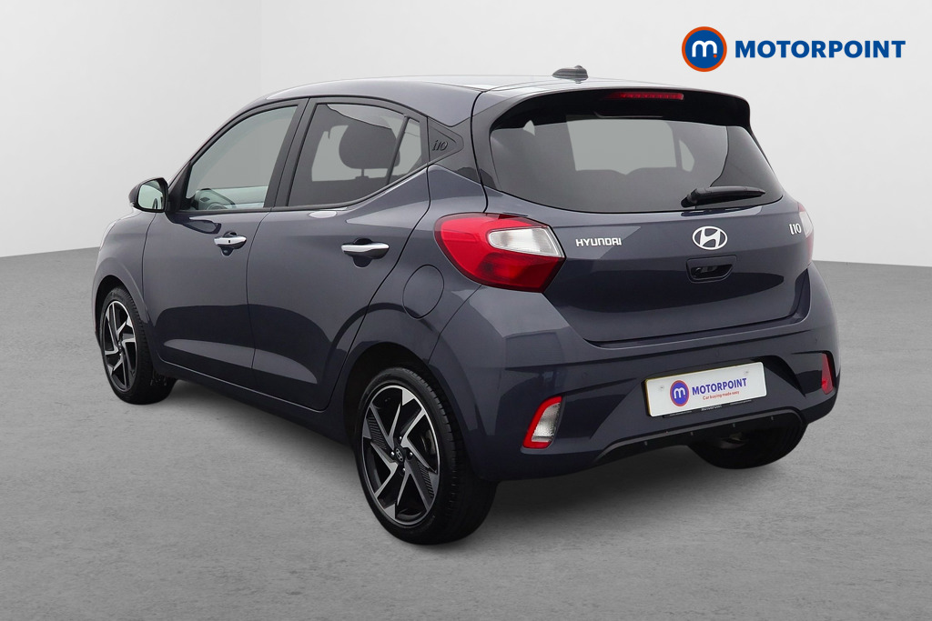 Hyundai I10 Premium Automatic Petrol Hatchback - Stock Number (1547292) - Passenger side rear corner