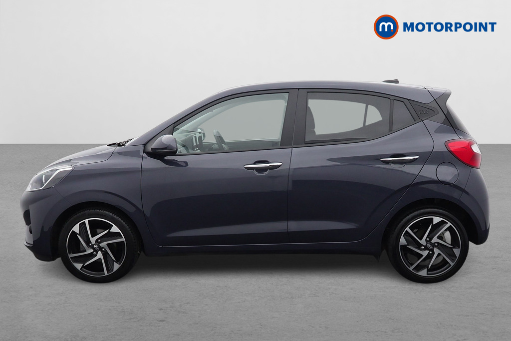 Hyundai I10 Premium Automatic Petrol Hatchback - Stock Number (1547292) - Passenger side