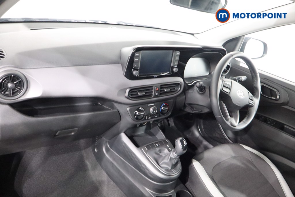 Hyundai I10 Advance Automatic Petrol Hatchback - Stock Number (1547295) - 1st supplementary image