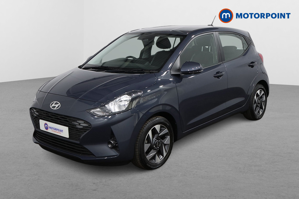 Hyundai I10 Advance Automatic Petrol Hatchback - Stock Number (1547295) - Passenger side front corner