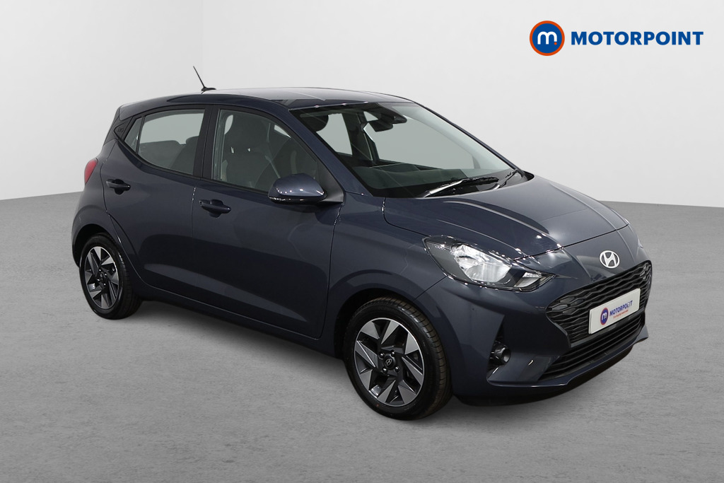 Hyundai I10 Advance Automatic Petrol Hatchback - Stock Number (1547295) - Drivers side front corner