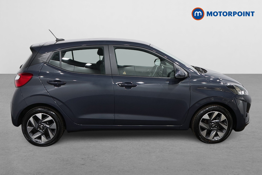 Hyundai I10 Advance Automatic Petrol Hatchback - Stock Number (1547295) - Drivers side