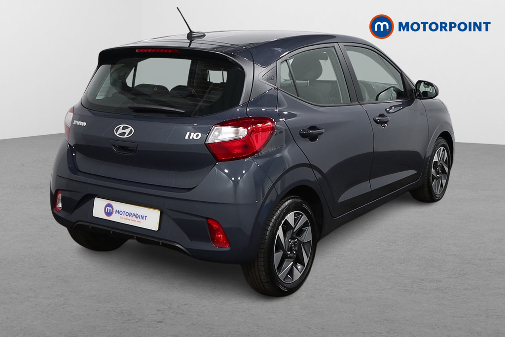Hyundai I10 Advance Automatic Petrol Hatchback - Stock Number (1547295) - Drivers side rear corner