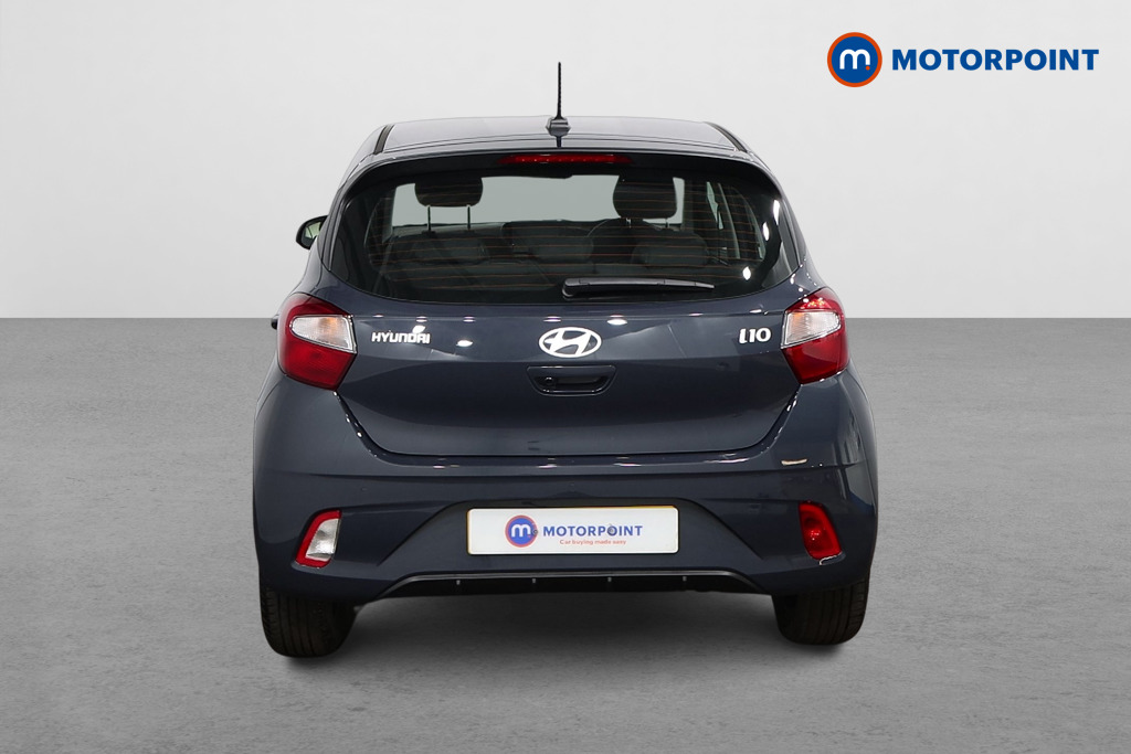 Hyundai I10 Advance Automatic Petrol Hatchback - Stock Number (1547295) - Rear bumper