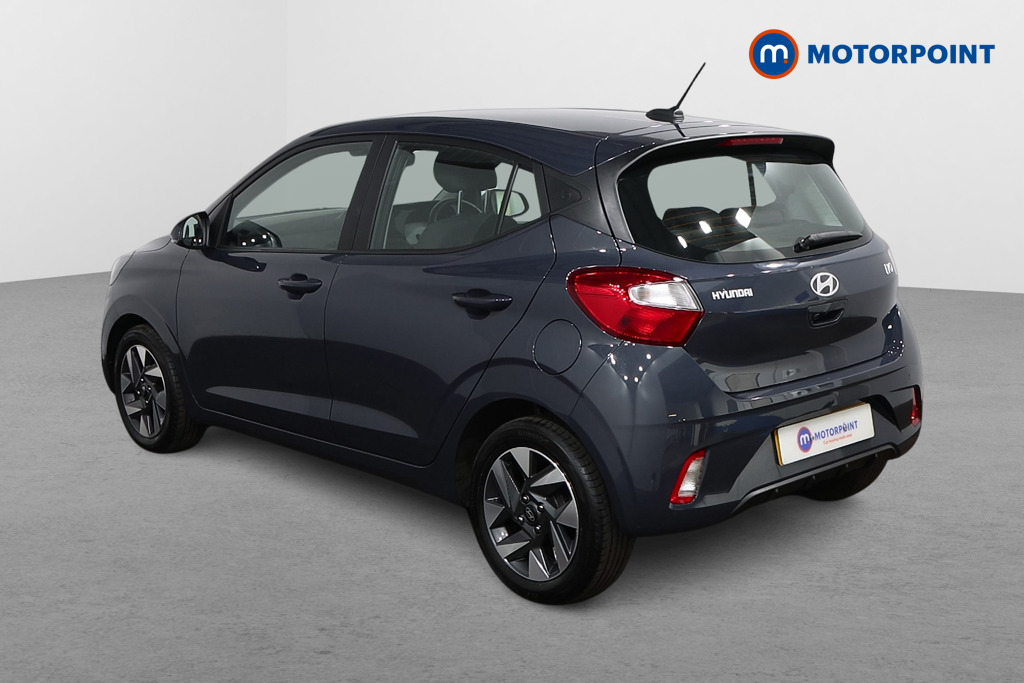 Hyundai I10 Advance Automatic Petrol Hatchback - Stock Number (1547295) - Passenger side rear corner