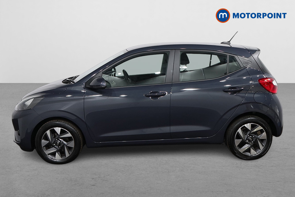 Hyundai I10 Advance Automatic Petrol Hatchback - Stock Number (1547295) - Passenger side