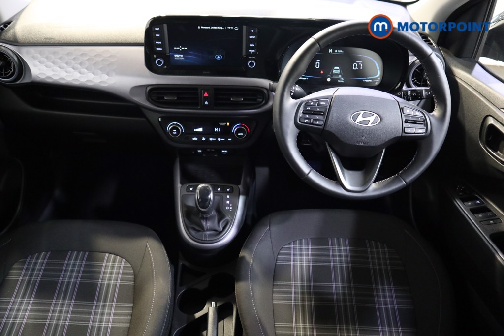 Hyundai I10 Premium Automatic Petrol Hatchback - Stock Number (1547297) - 1st supplementary image
