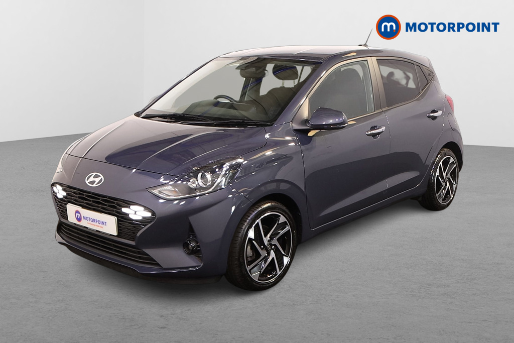 Hyundai I10 Premium Automatic Petrol Hatchback - Stock Number (1547297) - Passenger side front corner