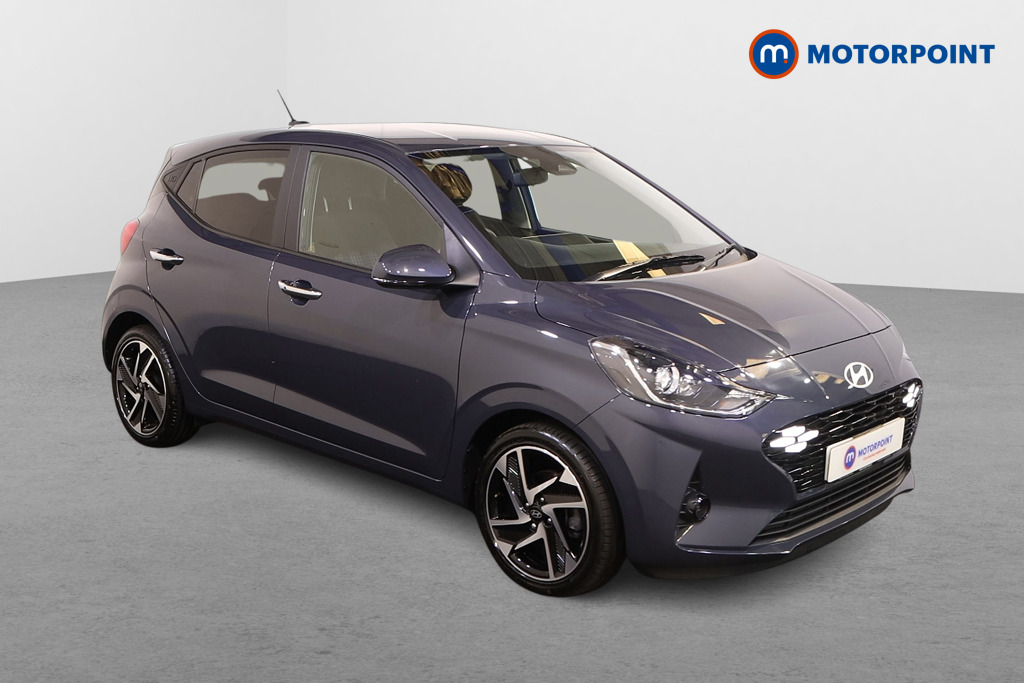 Hyundai I10 Premium Automatic Petrol Hatchback - Stock Number (1547297) - Drivers side front corner