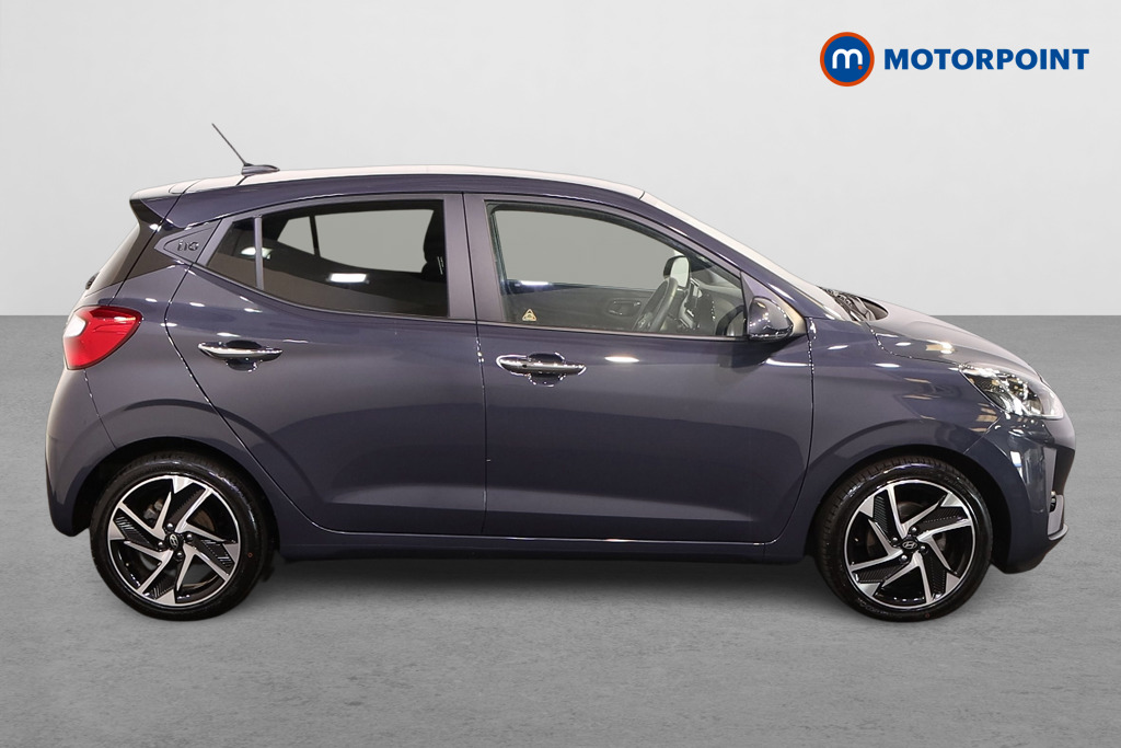 Hyundai I10 Premium Automatic Petrol Hatchback - Stock Number (1547297) - Drivers side