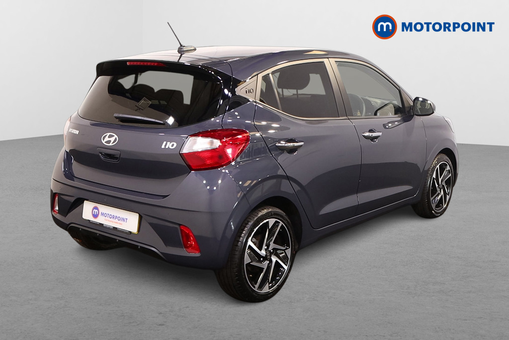 Hyundai I10 Premium Automatic Petrol Hatchback - Stock Number (1547297) - Drivers side rear corner