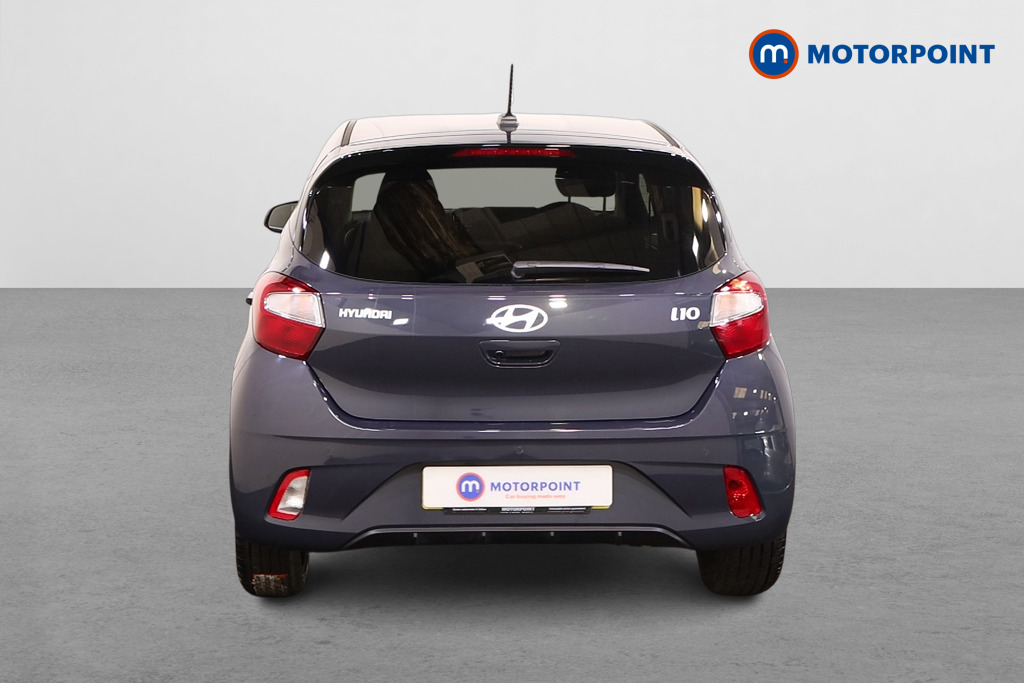 Hyundai I10 Premium Automatic Petrol Hatchback - Stock Number (1547297) - Rear bumper