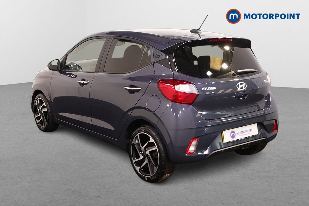 Hyundai I10 Premium Automatic Petrol Hatchback - Stock Number (1547297) - Passenger side rear corner