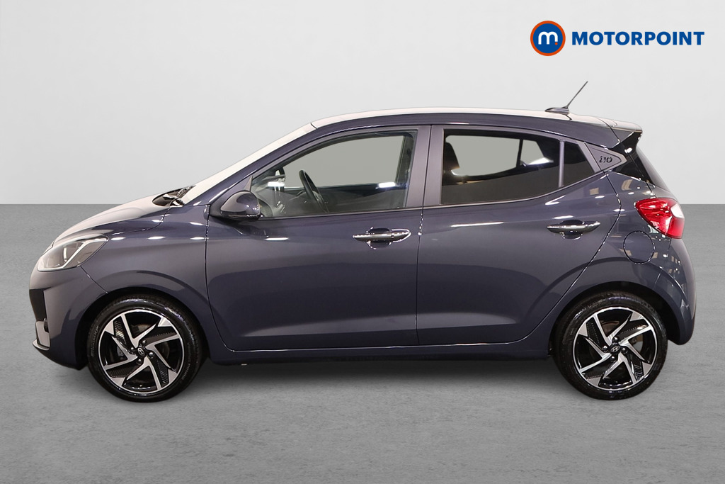 Hyundai I10 Premium Automatic Petrol Hatchback - Stock Number (1547297) - Passenger side