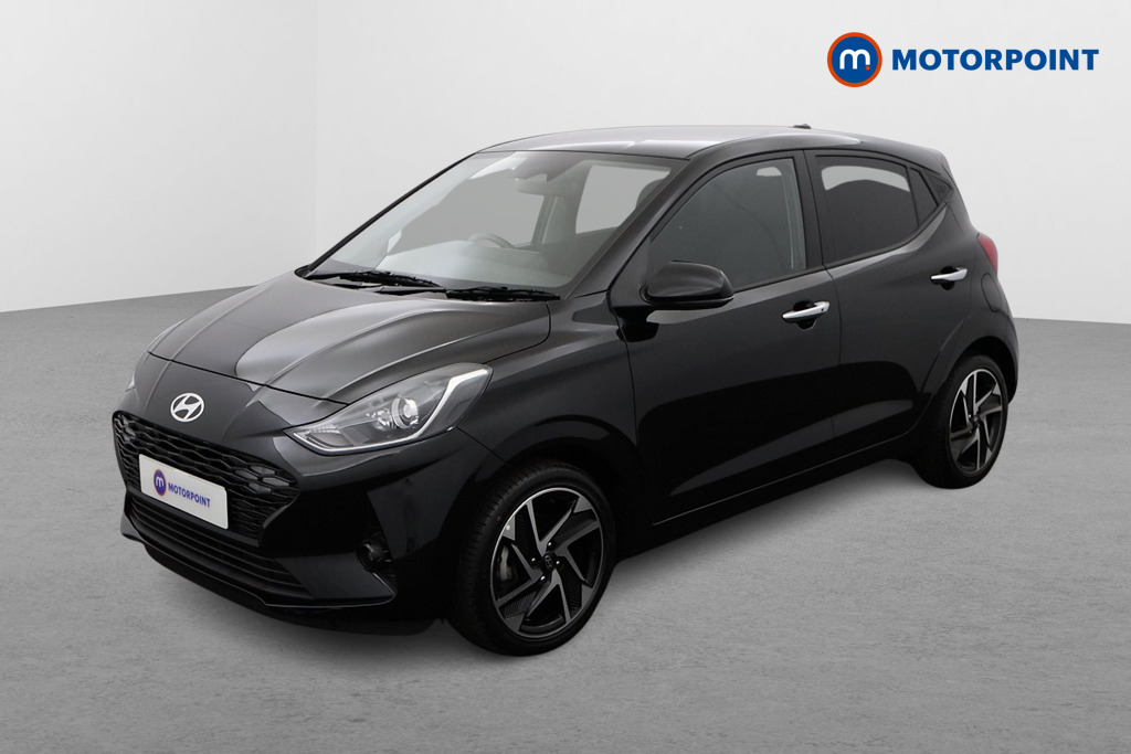 Hyundai I10 Premium Automatic Petrol Hatchback - Stock Number (1547298) - Passenger side front corner