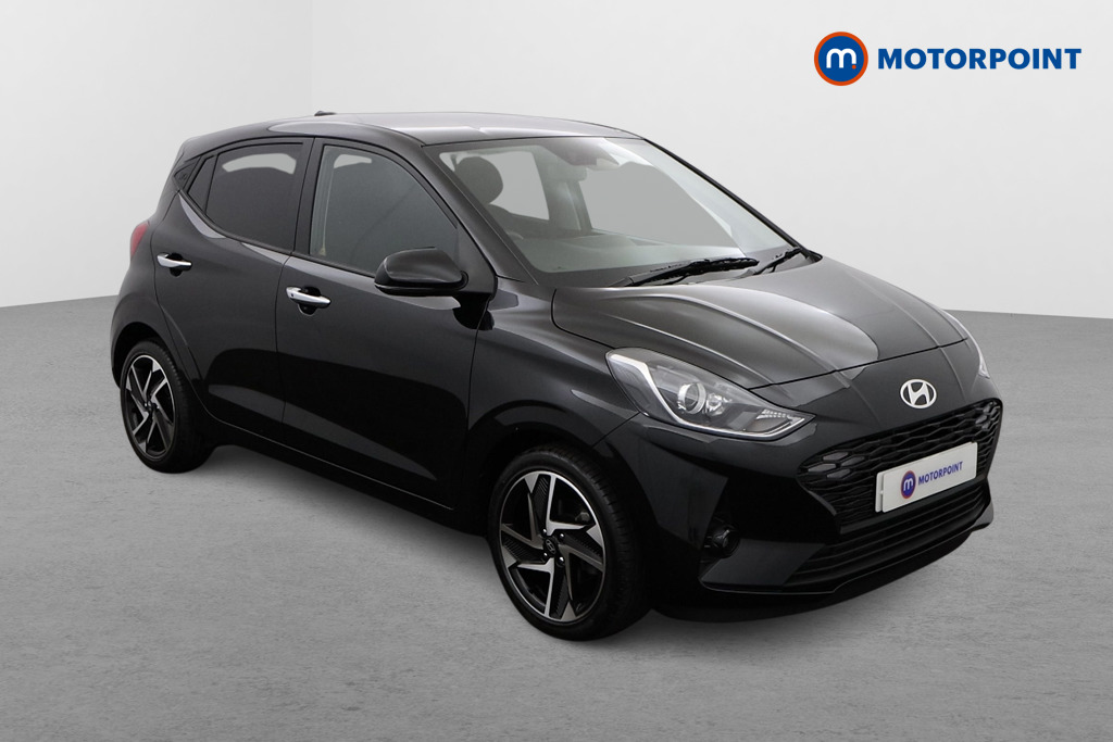 Hyundai I10 Premium Automatic Petrol Hatchback - Stock Number (1547298) - Drivers side front corner