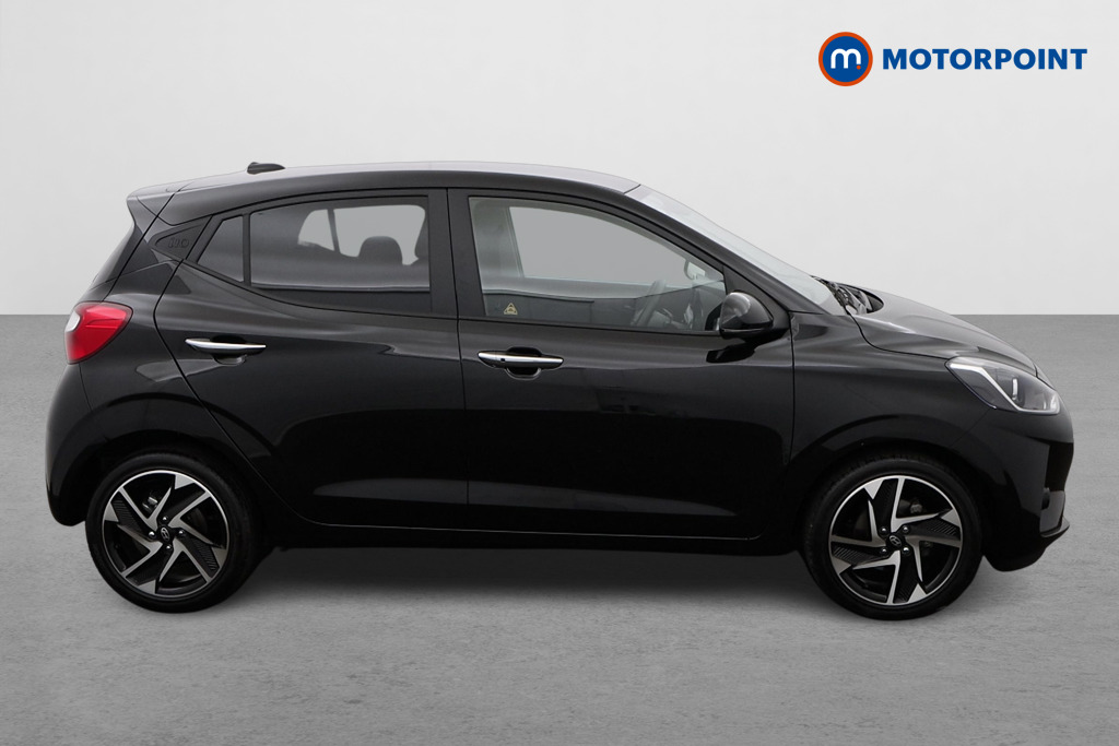Hyundai I10 Premium Automatic Petrol Hatchback - Stock Number (1547298) - Drivers side