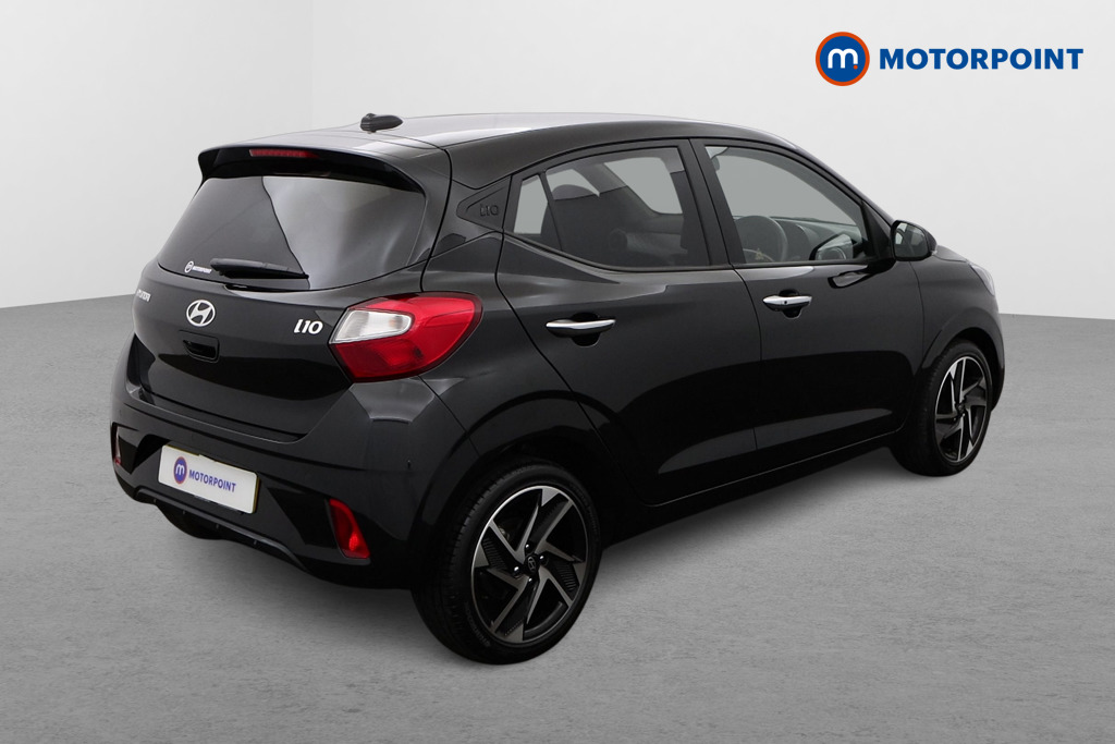 Hyundai I10 Premium Automatic Petrol Hatchback - Stock Number (1547298) - Drivers side rear corner