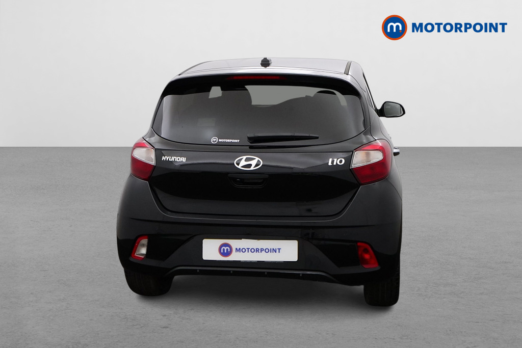 Hyundai I10 Premium Automatic Petrol Hatchback - Stock Number (1547298) - Rear bumper