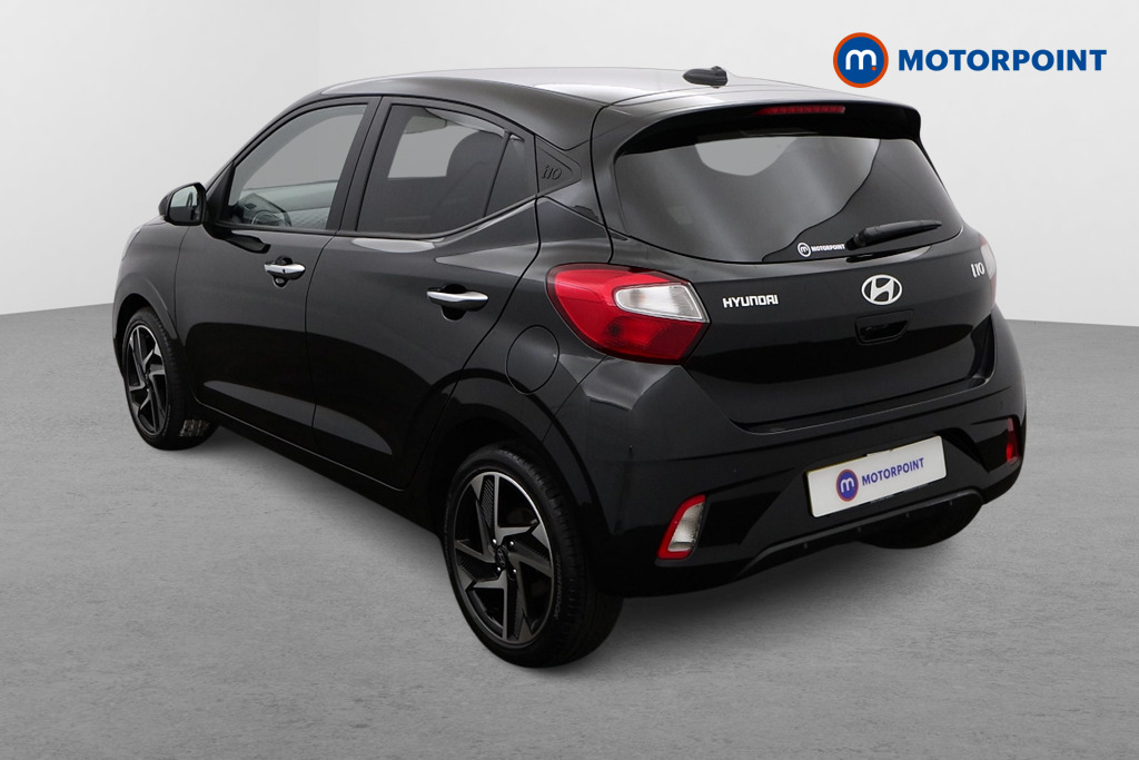 Hyundai I10 Premium Automatic Petrol Hatchback - Stock Number (1547298) - Passenger side rear corner