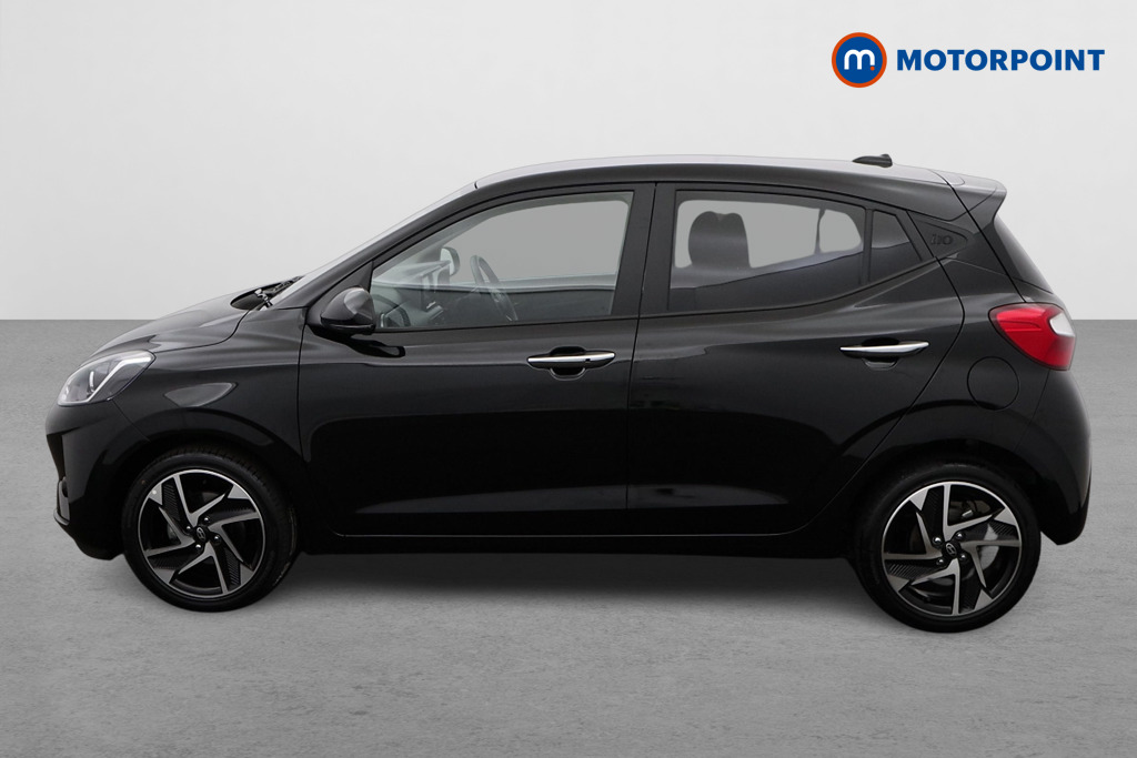 Hyundai I10 Premium Automatic Petrol Hatchback - Stock Number (1547298) - Passenger side