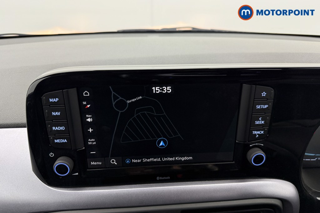 Hyundai I10 Premium Automatic Petrol Hatchback - Stock Number (1547301) - 2nd supplementary image