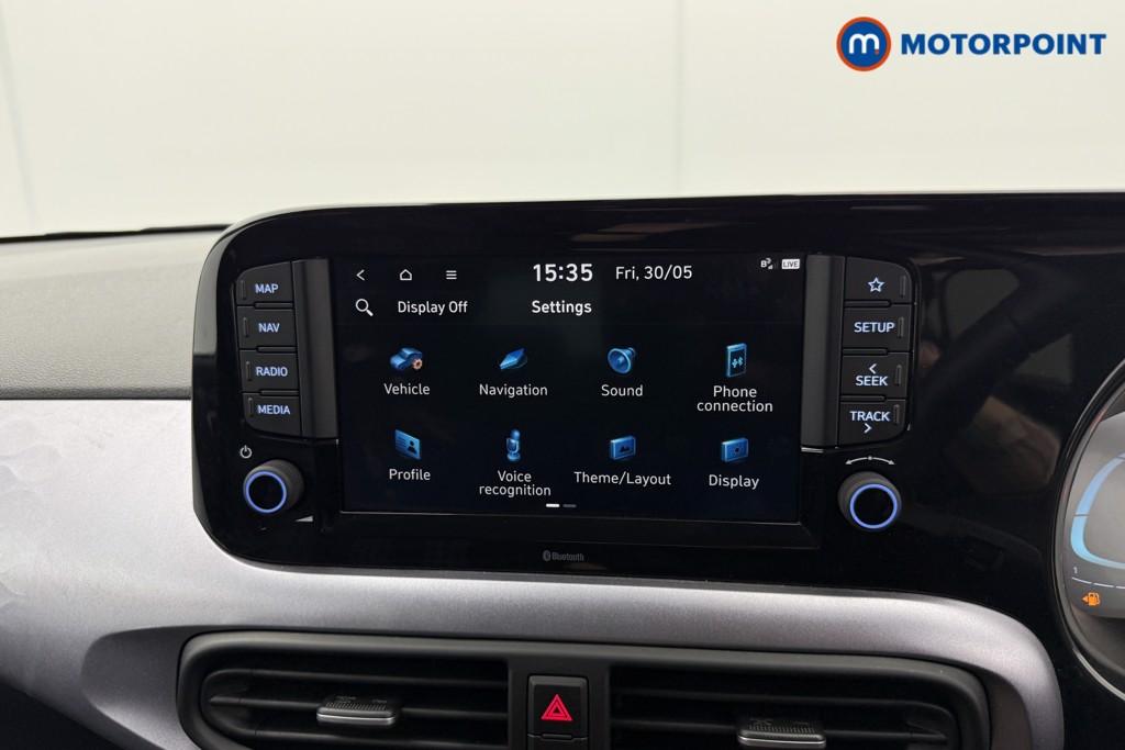 Hyundai I10 Premium Automatic Petrol Hatchback - Stock Number (1547301) - 8th supplementary image