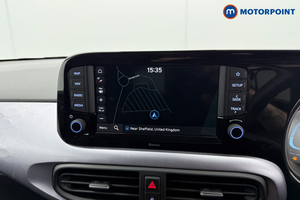 Hyundai I10 Premium Automatic Petrol Hatchback - Stock Number (1547301) - 9th supplementary image