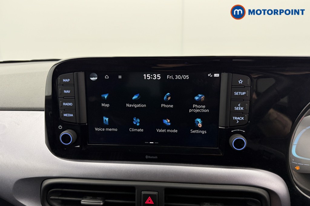 Hyundai I10 Premium Automatic Petrol Hatchback - Stock Number (1547301) - 10th supplementary image