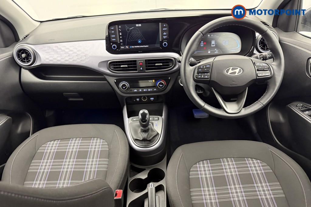 Hyundai I10 Premium Automatic Petrol Hatchback - Stock Number (1547301) - 1st supplementary image